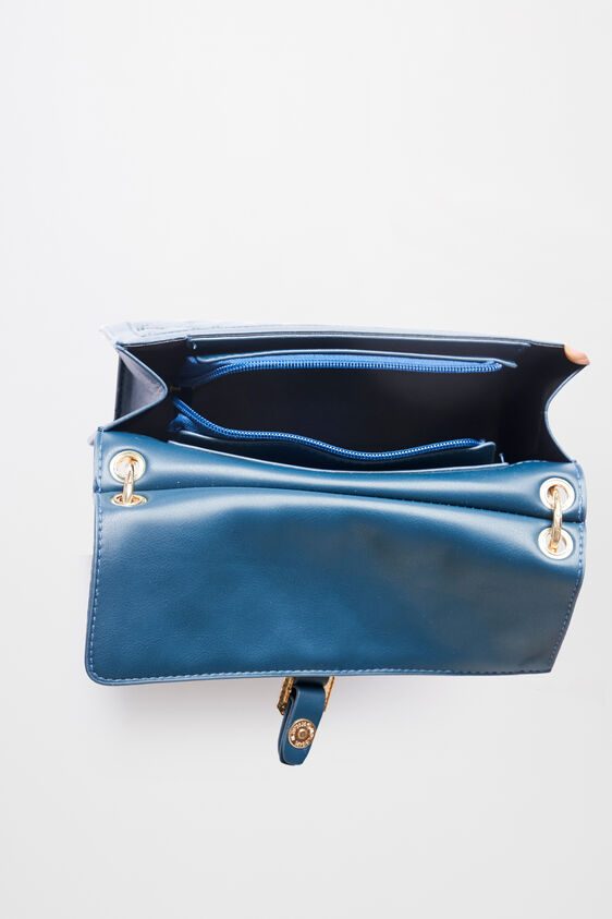 Teal Sling Bag, , image 4